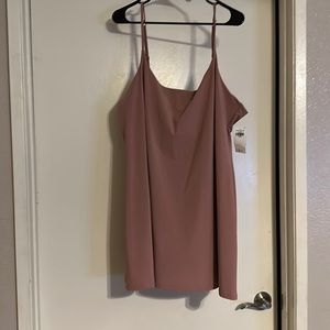 Fit to flatter “workout” dress